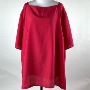 Jessica London top sz 26 pink lightweight career